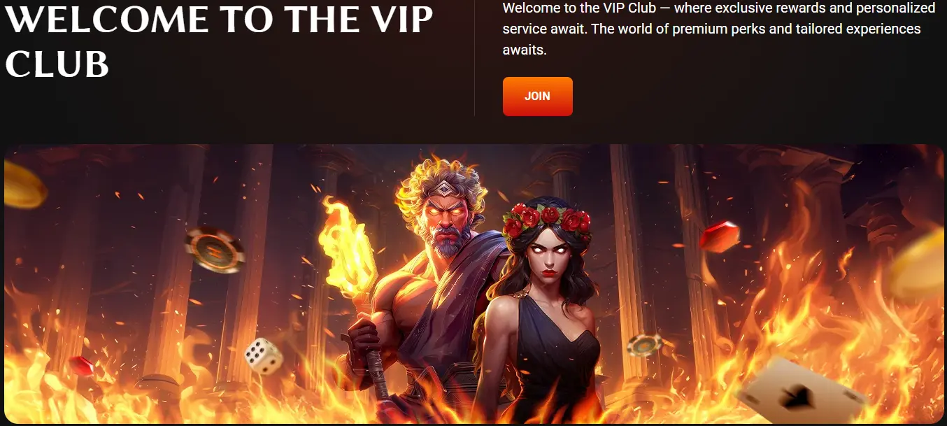 Hadesbet Casino VIP Club